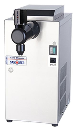 Sanomat Schlagsahne-Automat Euro-Piccolo-Hand-RA 2,0 Liter V2A, E-PI-403