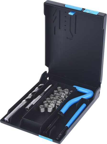 KS Tools Nirostahl Gewinde-Reparatur-Satz M8x1,25x10, 8mm, 24-teilig, 150.6040