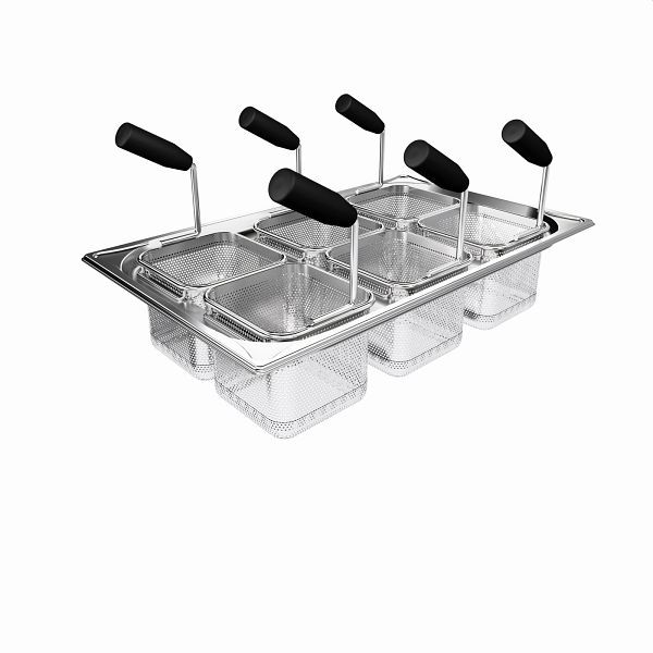 B.PRO Pastakorbsatz klein, 6 Stück, 574254, 4048866065784