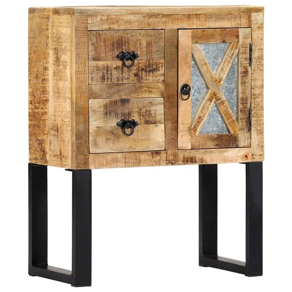 vidaXL Sideboard 60 x 30 x 76 cm Massivholz Mango, 282758