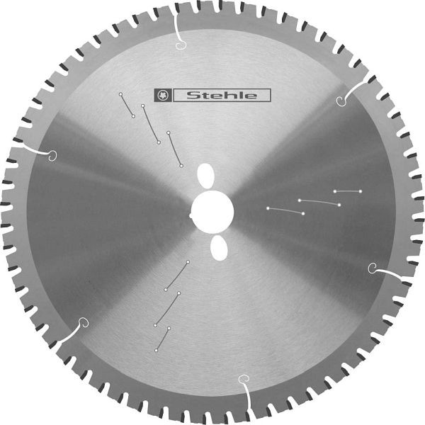 Stehle HW-Kreissägeblatt Eisenmetalle Unisteel, 270x2,6/2,2x30, Zähne: 54FWFA 6NL, 58116517