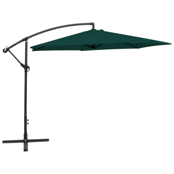 vidaXL Freiarm-Sonnenschirm 3 m Grün, 42200, 8718475971108
