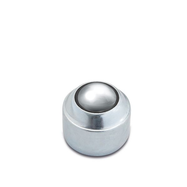Torwegge Kugelrolle Rohrbefestigung, KR-U0-25, 0014744