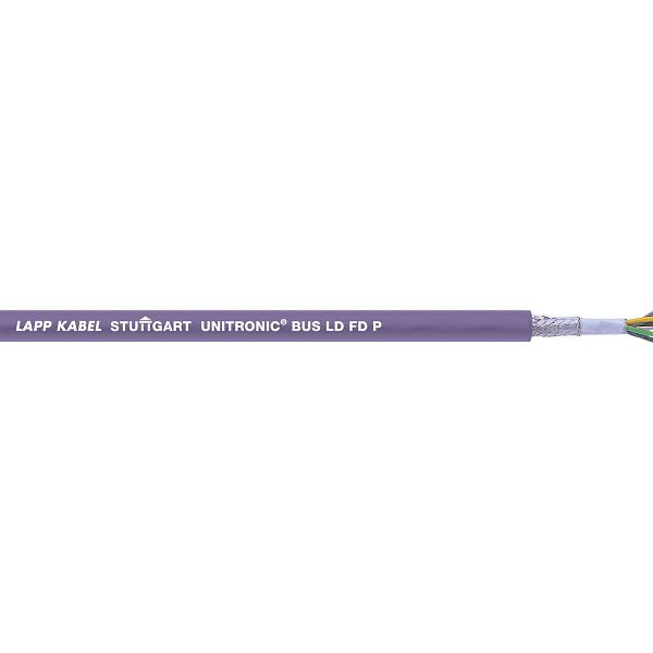 LAPP Busleitung UNITRONIC® BUS LD FD P 3X2X0,25, VE: 100 Meter, 2170215/100