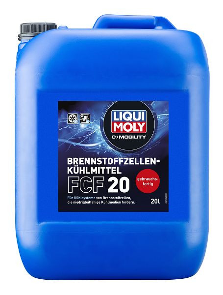 LIQUI MOLY Brennstoffzellen-Kühlmittel FCF20, Kanister Kunststoff, VE: 20 Liter, 21684