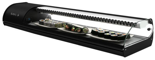 Neumärker Royal Cooling Sushi 8, 8x GN 1/3 x 40 mm, Kompressor links, 05-70506BKL