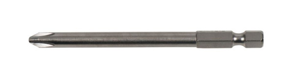 KS Tools 1/4" Kreuz-Schlitz-Bit PH# 1, 89mm lang, 911.7611