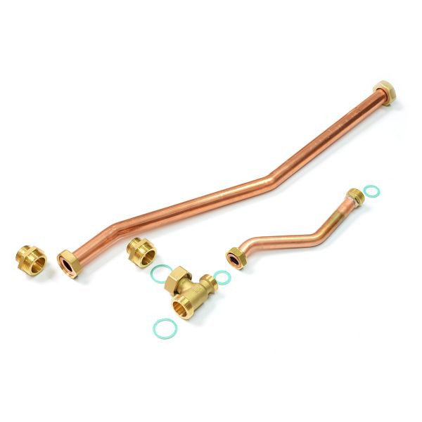 Solarbayer BioX Verrohrungsset BioX 15-20 zur Montage der Rücklaufanhebung, 330700800