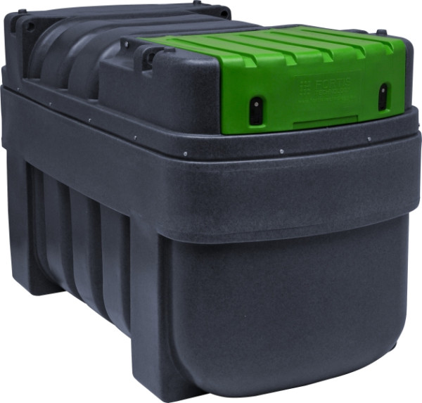 ZUWA FORTIS Lagertank 2500 für Diesel, K24, doppelwandig, mit Pumpe und Zubehör, 1202500