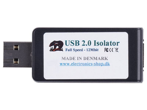 Metrel USB 2.0 Isolator, galvanische Isolierung, A 1521, 20992475