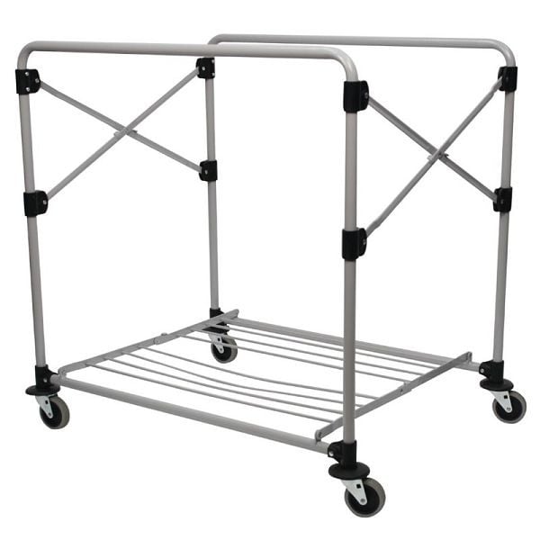 Rubbermaid X-Cart Wagen für Wäschesäcke 300L, GH666, 0086876221688