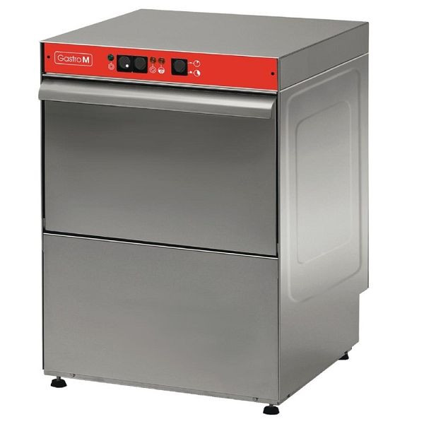 Gastro M Gläserspülmaschine GW35, 3,2 kW, 230 V, Körbe 35 x 35 cm, GN030