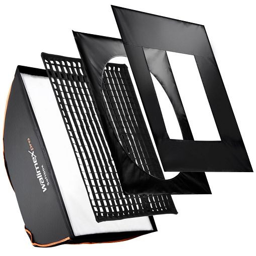 Walimex pro Softbox PLUS OL 75x150cm Aurora/Bowens, 1019248