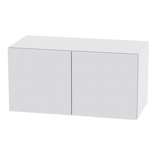 Deskin Türelement 1 OH 800 CAIDO, Dekor lichtgrau, B 800 x H 400 x T 400 mm, 348056