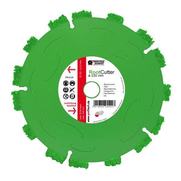 ADT Diamanttrennscheibe Root-Cutter - Wurzelscheibe Ø 230/22,23 mm, PT00043-1