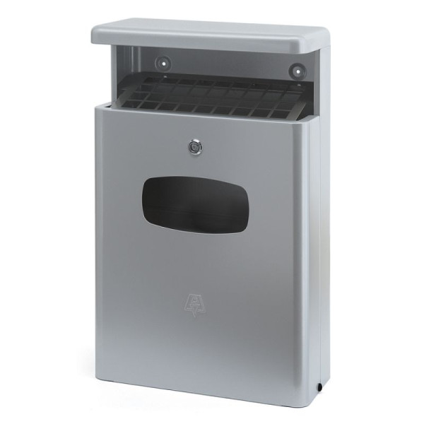 Stein HGS Abfallbehälter -P-Bins 37-, 32 Liter /950x400x190mm, grau, 24189