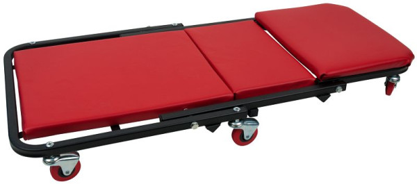 KS Tools Fahrbare Liege und Klappsitz, 1040x490mm, 500.8011