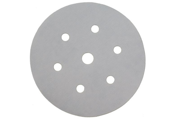 Mirka Schleifscheibe Q.SILVER 150mm Grip 7-fach gelocht, P100, VE: 100 Stück, 3662809910