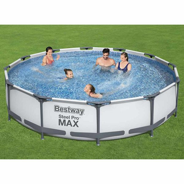 Bestway Steel Pro MAX Swimmingpool-Set 366x76 cm, 92835