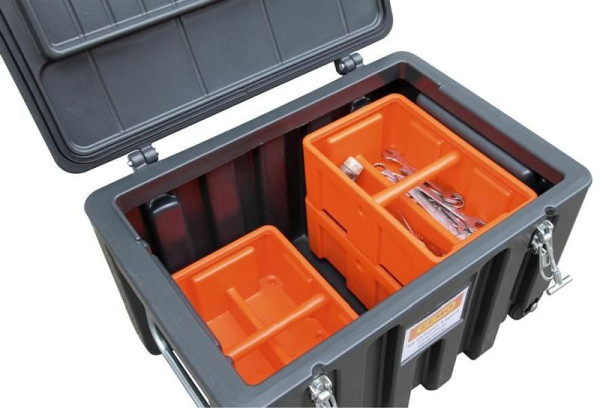 Cemo Einstellschale stapelbar, Maße: 43 x 28 x 19 cm, 10016, 4052886127452