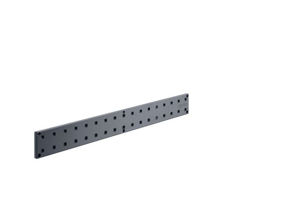 bott perfo Lochschiene S BxTxH: 650 x 13 x 76 mm, RAL 7016, 14025284.19V