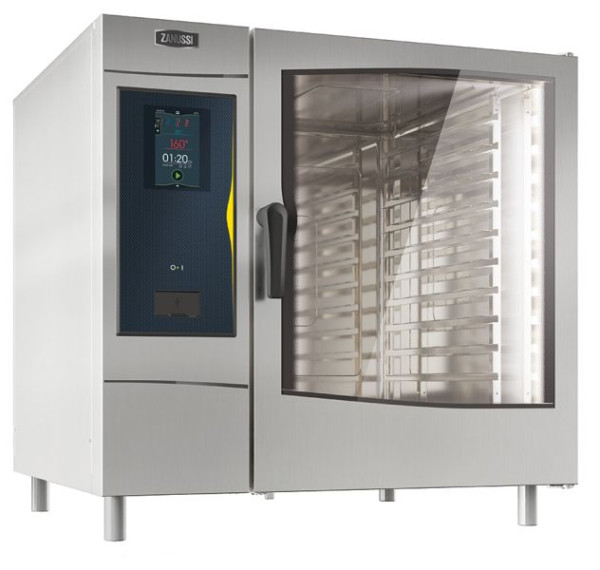 ZANUSSI Heißluftdämpfer MAGISTAR Combi TI 10 x GN2/1-E, Standgerät, für GN 2/1, 406218623