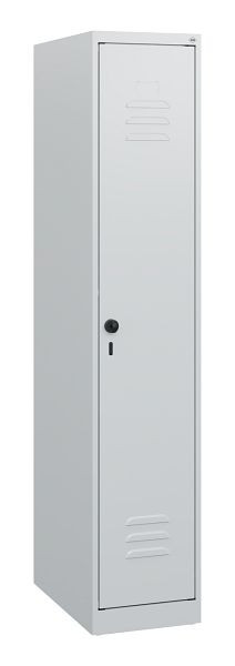 C+P Umkleidespind Classic PLUS, 1530x300x500mm, 7035/7035, Drehriegel, 0800005-10 S10017