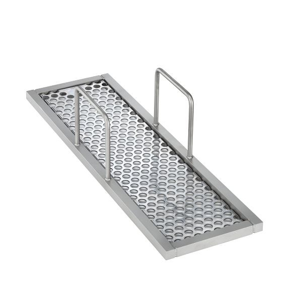 ZANUSSI Kit für erweitertes Filtrations-System, für 23 l-Fritteusen, B x T x H in mm: 242 x 514 x 151, 406200084