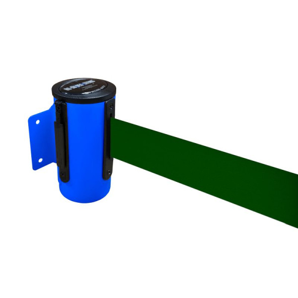 Stein HGS Wandgurtkassette -P-Line Utility-, blau, dunkelgrün, mit magnetischem Gurtendstück, 12846b-1004
