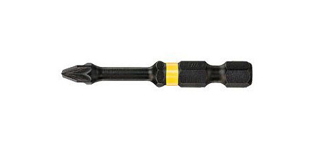 DeWalt Torsion Bit schlagfest PZ2, 152 mm, für Kreuzschlitzschrauben, DT7801T-QZ