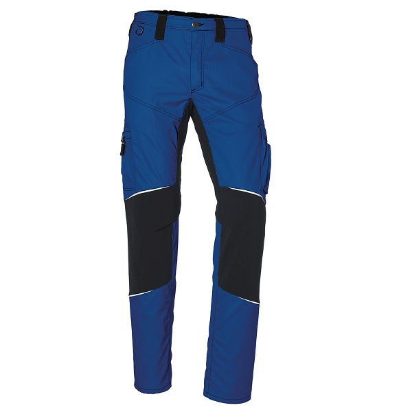 Kübler ACTIVIQ Stretchhose, Farbe: kornblau/schwarz, Größe: 48, 2850 5231-4699-48
