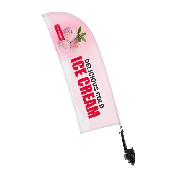 Showdown Displays Fensterflagge Wind Druck Doppelseitig, WINFLAGW-GDS