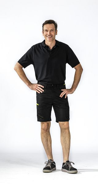 Planam Stretchline Shorts, schwarz, Größe 4XL, 6640068