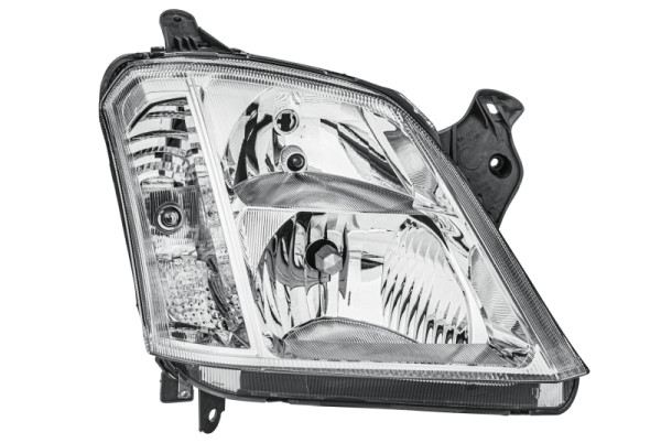 HELLA Halogen-Hauptscheinwerfer, für u.a. Opel Meriva A Mpv (X03), für Rechtsverkehr, rechts, 1EE 354 535-021