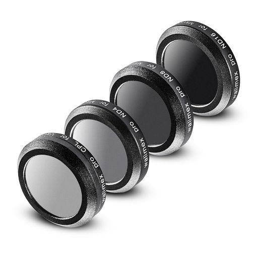 Walimex pro Drohnenfilter Set DJI Mavic 2 Zoom, 1022564