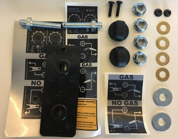 ELMAG Wechselplatte Gas/No Gas, zu EMS 1725 (Nr. 13), 9505742