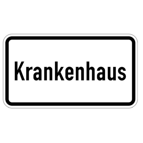 Stein HGS Krankenhaus Nr. 1012-53, 420 x 231 mm, Flachform 3 mm, RA1, 1012-53-113