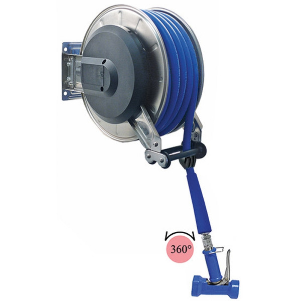 OEM Schlauchroller mit Handbrause, 15 m, Anschluss 1/2, GDZ0019/R