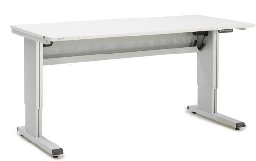 Treston Arbeitstisch mit Elektromotor in ESD-Ausführung WB-818EL ESD