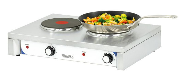 Casselin Elektro-Doppel-Kochfeld, CRED, 3611630059480