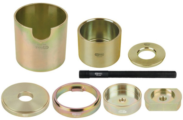 KS Tools Silentlagerwerkzeug-Satz, 8-teilig, für BMW X5 Hinterachse, 440.0250