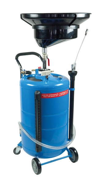 Rapid Altölabsauger, Druckentleerung, 120 l, 51 060