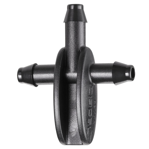 Claber 3-Wege-Verbinder für Tropfrohr 1/4", VE: 13 Stück, CL911410000