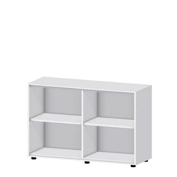 Deskin Regal EVO, Dekor lichtgrau, B 1200 x H 758 x T 420 mm, 275194