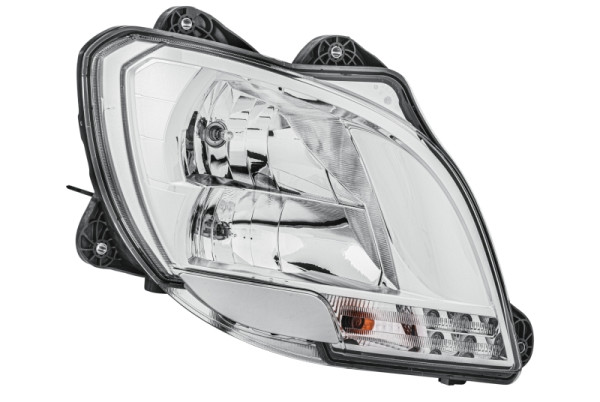 HELLA Halogen/FF-Hauptscheinwerfer, ECE, für Rechtsverkehr, rechts, 1ED 010 116-521