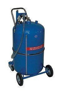 Rapid Mobiler Absauger zum Absaugen von Kühlflüssigkeit aus Maschinen und Fahrzeugen, 51 051