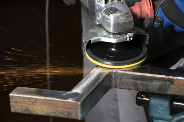 Klingspor NDS 800 Vliesscheiben, 125 x 22 mm Medium Korund, 320107