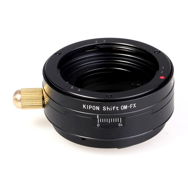 Kipon Shift Adapter für Olympus OM auf Fuji X, 1022391