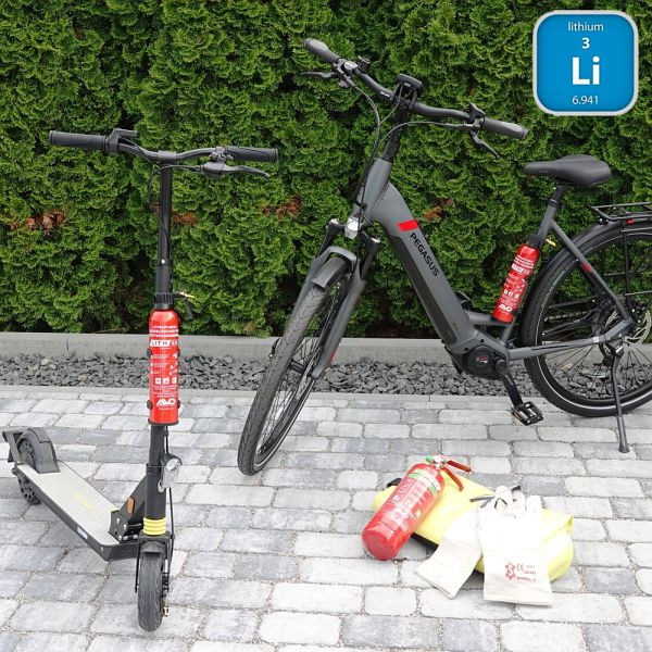 MedX5 0,5 l LithEX AVD-Löschdose für Li-Ion-Akku-Brände bis 50 Wh, 5-53860