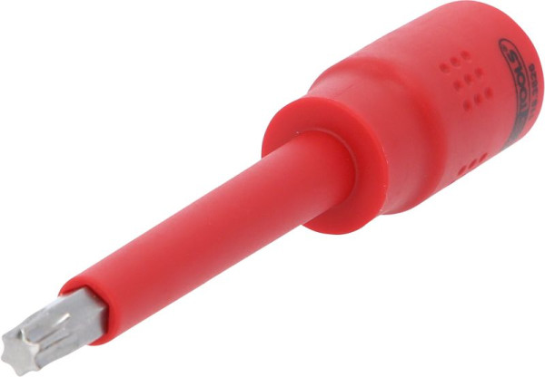 KS Tools 3/8" Isolierte Bit-Stecknuss Torx, T40, 122 mm, 118.3826